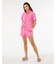 RIP CURL/04ZWWS パンツ ショーツ セットアップ対応 HOTEL MALIBU EMBROID インポート リップカール レディース ムラサキスポーツ