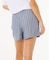 RIP CURL/051WWS パンツ ショーツ セットアップ対応 BEACH DAYS PINSTRIPE インポート リップカール レディース ムラサキスポーツ