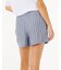 RIP CURL/051WWS パンツ ショーツ セットアップ対応 BEACH DAYS PINSTRIPE インポート リップカール レディース ムラサキスポーツ
