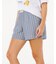 RIP CURL/051WWS パンツ ショーツ セットアップ対応 BEACH DAYS PINSTRIPE インポート リップカール レディース ムラサキスポーツ