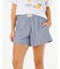 RIP CURL/051WWS パンツ ショーツ セットアップ対応 BEACH DAYS PINSTRIPE インポート リップカール レディース ムラサキスポーツ