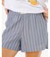 RIP CURL/051WWS パンツ ショーツ セットアップ対応 BEACH DAYS PINSTRIPE インポート リップカール レディース ムラサキスポーツ