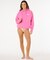 RIP CURL/06AWFL SURF PUFF HERITAGE HOOD パーカー インポート リップカール レディース ムラサキスポーツ
