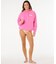 RIP CURL/06AWFL SURF PUFF HERITAGE HOOD パーカー インポート リップカール レディース ムラサキスポーツ