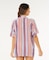 RIP CURL/06YWSH ブラウス シャツ 半袖シャツ セットアップ対応 VENTURA VISCOSE S/S SHIRT インポート リップカール レディース ムラサキスポーツ