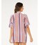 RIP CURL/06YWSH ブラウス シャツ 半袖シャツ セットアップ対応 VENTURA VISCOSE S/S SHIRT インポート リップカール レディース ムラサキスポーツ