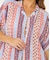 RIP CURL/06YWSH ブラウス シャツ 半袖シャツ セットアップ対応 VENTURA VISCOSE S/S SHIRT インポート リップカール レディース ムラサキスポーツ