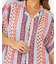 RIP CURL/06YWSH ブラウス シャツ 半袖シャツ セットアップ対応 VENTURA VISCOSE S/S SHIRT インポート リップカール レディース ムラサキスポーツ