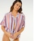 RIP CURL/06YWSH ブラウス シャツ 半袖シャツ セットアップ対応 VENTURA VISCOSE S/S SHIRT インポート リップカール レディース ムラサキスポーツ