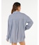 RIP CURL/072WSH ブラウス シャツ セットアップ対応 BEACH DAYS PINSTRIPE インポート リップカール レディース ムラサキスポーツ