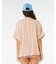 RIP CURL/07RWSH ブラウス シャツ 半袖シャツ セットアップ対応 SURF STRIPE S/S SHIRT インポート リップカール レディース ムラサキスポーツ