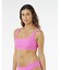 RIP CURL/0ASWSW 水着 ビキニ PREMIUM SURF D-DD CROP インポート リップカール レディース ムラサキスポーツ