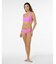 RIP CURL/0ASWSW 水着 ビキニ PREMIUM SURF D-DD CROP インポート リップカール レディース ムラサキスポーツ