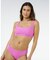 RIP CURL/0ASWSW 水着 ビキニ PREMIUM SURF D-DD CROP インポート リップカール レディース ムラサキスポーツ