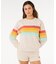 RIP CURL/0BEWFL 裏毛 トレーナー インポート スウェット セットアップ対応 リップカール レディース ムラサキスポーツ