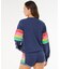RIP CURL/0BEWFL 裏毛 トレーナー インポート スウェット セットアップ対応 リップカール レディース ムラサキスポーツ