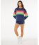 RIP CURL/0BEWFL 裏毛 トレーナー インポート スウェット セットアップ対応 リップカール レディース ムラサキスポーツ