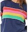 RIP CURL/0BEWFL 裏毛 トレーナー インポート スウェット セットアップ対応 リップカール レディース ムラサキスポーツ