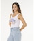 RIP CURL/0M0WTE タンクトップ ノースリーブ  HOTEL MALIBU TANK インポート リップカール レディース ムラサキスポーツ