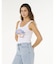 RIP CURL/0M0WTE タンクトップ ノースリーブ  HOTEL MALIBU TANK インポート リップカール レディース ムラサキスポーツ