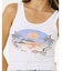 RIP CURL/0M0WTE タンクトップ ノースリーブ  HOTEL MALIBU TANK インポート リップカール レディース ムラサキスポーツ