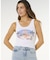 RIP CURL/0M0WTE タンクトップ ノースリーブ  HOTEL MALIBU TANK インポート リップカール レディース ムラサキスポーツ