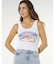RIP CURL/0M0WTE タンクトップ ノースリーブ  HOTEL MALIBU TANK インポート リップカール レディース ムラサキスポーツ