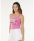 RIP CURL/0M0WTE タンクトップ ノースリーブ  HOTEL MALIBU TANK インポート リップカール レディース ムラサキスポーツ