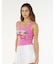 RIP CURL/0M0WTE タンクトップ ノースリーブ  HOTEL MALIBU TANK インポート リップカール レディース ムラサキスポーツ