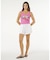 RIP CURL/0M0WTE タンクトップ ノースリーブ  HOTEL MALIBU TANK インポート リップカール レディース ムラサキスポーツ