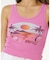 RIP CURL/0M0WTE タンクトップ ノースリーブ  HOTEL MALIBU TANK インポート リップカール レディース ムラサキスポーツ
