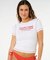RIP CURL/0M1WTE 半袖Tシャツ PACIFIC COAST FITTED TEE インポート リップカール レディース ムラサキスポーツ