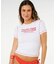 RIP CURL/0M1WTE 半袖Tシャツ PACIFIC COAST FITTED TEE インポート リップカール レディース ムラサキスポーツ