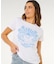 RIP CURL/0M2WTE 半袖Tシャツ インポート SUN BEAMS STANDARD TEE リップカール レディース ムラサキスポーツ
