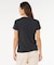 RIP CURL/0M2WTE 半袖Tシャツ インポート SUN BEAMS STANDARD TEE リップカール レディース ムラサキスポーツ