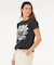 RIP CURL/0M2WTE 半袖Tシャツ インポート SUN BEAMS STANDARD TEE リップカール レディース ムラサキスポーツ