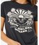 RIP CURL/0M2WTE 半袖Tシャツ インポート SUN BEAMS STANDARD TEE リップカール レディース ムラサキスポーツ