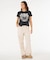 RIP CURL/0M2WTE 半袖Tシャツ インポート SUN BEAMS STANDARD TEE リップカール レディース ムラサキスポーツ