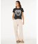 RIP CURL/0M2WTE 半袖Tシャツ インポート SUN BEAMS STANDARD TEE リップカール レディース ムラサキスポーツ