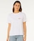 RIP CURL/0M3WTE 半袖Tシャツ インポート POOLSIDE RELAXED TEE リップカール レディース ムラサキスポーツ