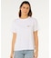 RIP CURL/0M3WTE 半袖Tシャツ インポート POOLSIDE RELAXED TEE リップカール レディース ムラサキスポーツ
