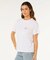 RIP CURL/0M3WTE 半袖Tシャツ インポート POOLSIDE RELAXED TEE リップカール レディース ムラサキスポーツ