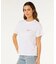 RIP CURL/0M3WTE 半袖Tシャツ インポート POOLSIDE RELAXED TEE リップカール レディース ムラサキスポーツ