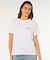 RIP CURL/0M3WTE 半袖Tシャツ インポート POOLSIDE RELAXED TEE リップカール レディース ムラサキスポーツ