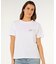 RIP CURL/0M3WTE 半袖Tシャツ インポート POOLSIDE RELAXED TEE リップカール レディース ムラサキスポーツ