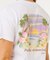 RIP CURL/0M3WTE 半袖Tシャツ インポート POOLSIDE RELAXED TEE リップカール レディース ムラサキスポーツ