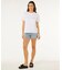RIP CURL/0M3WTE 半袖Tシャツ インポート POOLSIDE RELAXED TEE リップカール レディース ムラサキスポーツ