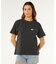 RIP CURL/0M3WTE 半袖Tシャツ インポート POOLSIDE RELAXED TEE リップカール レディース ムラサキスポーツ