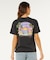 RIP CURL/0M3WTE 半袖Tシャツ インポート POOLSIDE RELAXED TEE リップカール レディース ムラサキスポーツ
