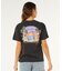 RIP CURL/0M3WTE 半袖Tシャツ インポート POOLSIDE RELAXED TEE リップカール レディース ムラサキスポーツ
